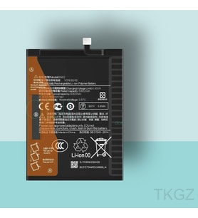 Tkgz - Xiaomi REDMİ 9T - BN62 - Uyumlu Pil - Servis Sıfır