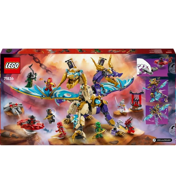 LEGO 71836 NINJAGO Odak Ark Ejderhası
