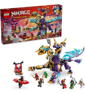 LEGO 71836 NINJAGO Odak Ark Ejderhası