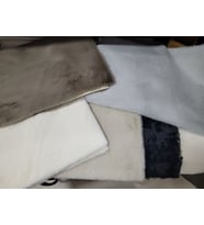 Kaymaz Tabanlı Micro Polyester Yıkanabilir Pratik Halı 45x70 cm Renkli Modern Ev Dekoratif Paspas 1 Adet Rastgele