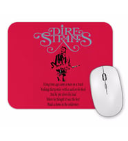 Dire Straits Mouse Pad