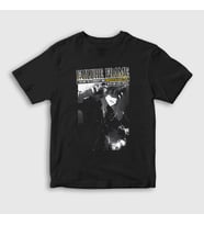Presmono Unisex Çocuk Siyah Mimori Touka Anime Failure Frame T-Shirt 454808tt