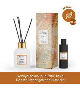 Misedor Vanilya Çubuklu Oda Kokusu 120 ml