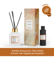 Misedor Vanilya Çubuklu Oda Kokusu 120 ml