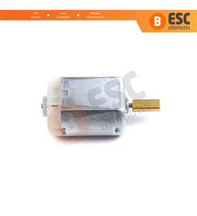 Toyota Honda Lexus Mazda İçin Kapı Kilit FC280 12V Motor Metal Dişli Seti 48 mm 1020343 3M1352