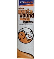 Manta Wound Care (Kedi , Köpek ,Güvercin Ve Kuşlar İçin Yara Bakım Solusyonu 200 cc