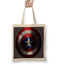 Captain America 2 Bez Çanta Uzun Saplı