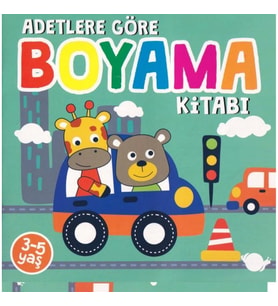 Adetlere Göre Boyama Kitabı