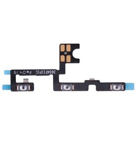 Xiaomi Mi 9T Uyumlu On Off Yan Ses Power Film Flex M1903F10G