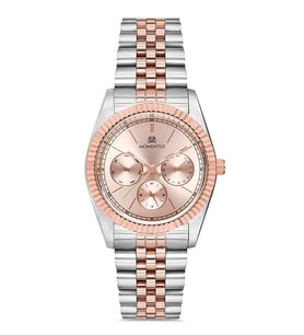 MOMENTUS CW130T-12SR KADIN KOL SAATİ (Rose - Gümüş)