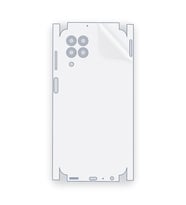 SChitec SAMSUNG Galaxy M33 Uyumlu Fullbody Arka Kaplama Hidrojel Koruyucu Film