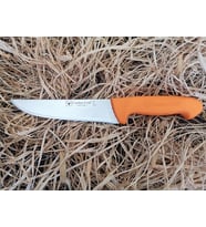 Sürmene Cumhur Çelik 61120 Kasap Kurban Bıçağı, 16,5 cm, Kaymaz Sap