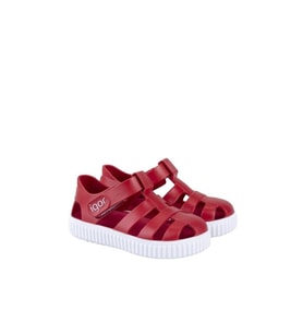 İgor S10289-005 NICO Unisex Çocuk Sandalet Kırmızı Kırmızı 22-32