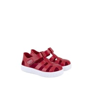 İgor S10289-005 NICO Unisex Çocuk Sandalet Kırmızı Kırmızı 22-32