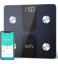 Anker Eufy Akıllı Bluetooth Tartı Dijital Baskül - Yağ Ölçer - Vücut Analizi