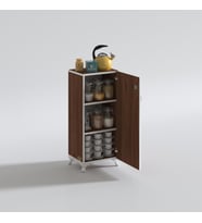 Kenzlife mutfak dolabı zehra 108*030*032 cvz kilitli ayaklı banyo evrak ofis kitaplık ayakkabılık kiler