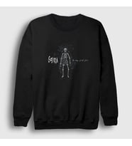 Presmono Unisex Siyah Flesh Gojira Sweatshirt 291937tt