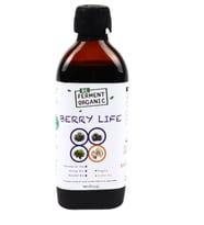 Organik Berry Lıfe Mor Öz Karışımı(aronya Ve Karamürver Öz Karışımı)
