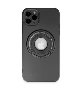 iPhone 12 Pro Kılıf Lukka Magneticsafe Kapak - Siyah