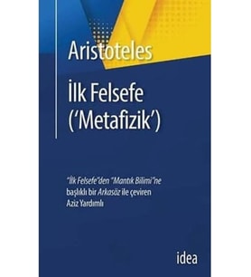 Felsefe ('Metafizik')