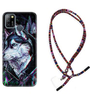 INFINIX Smart 4 5 6 Zero 8 S5 Pro Kılıf Boyun Asklı Rasta Silikon Dog Eyes 1761