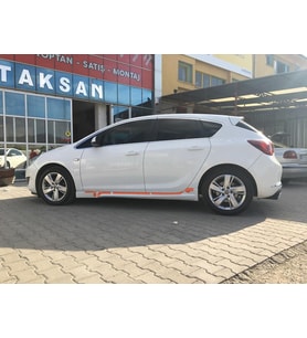 opel astra j yan marşpiyel takımı  ( sağ sol takım )