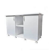 Kanki Pet 150 Cm MDF Akvaryum Beyaz Sehpa KPMDF101801