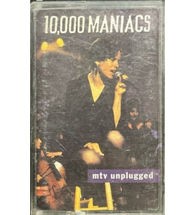 (Plak Değildir KASET tir) 10.000 Maniacs Mtv Unplugged Kaset