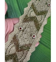 130X7 CM TAŞLI ÜTÜ İLE YAPIŞAN ŞERİT DİKİŞ GİYİM ÇANTA AKSESUARI