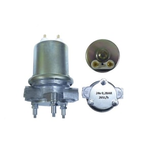 Yakıt Pompası Üniversal Marin Tipi 24 Volt 0.1 Bar