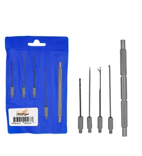 Portfish Metal Boili Şişi Seti 4 lü