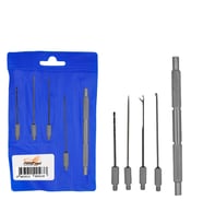 Portfish Metal Boili Şişi Seti 4 lü