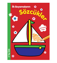 İlk Boyamalarım - Sözcükler