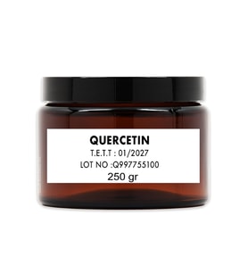 Quercetin Hammadde 250 gr. – Yüksek Saflıkta Doğal Flavonoid