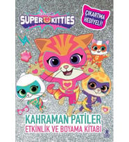 Disney Süperkitties Kahraman Patiler Etkinlik Ve Boyama Kitabı