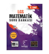 Karekök yYayınları 8.Sınıf LGS Matematik Soru Bankası