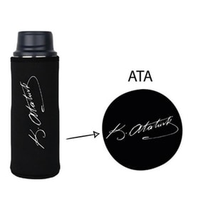 0.47 LT. TRAVEL MUG STANLEYE UYUMLU OMUZ ASKILI TERMOS KILIFI ATA