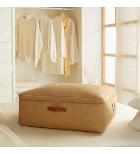 Ocean Home Textile Büyük Boy Jüt Baza Altı Hurç 62 x 46 x 22 cm