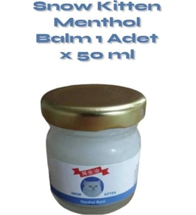 Süper Snow Kitten Tüm Vücut Için Menthol Aromalı 50 ml