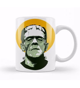 Frankenstein   Kupa  Bardak Porselen