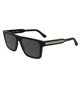 Lacoste L6059S 001 56 Unisex Güneş Gözlüğü (Siyah)