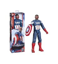 Marvel Studios Titan Hero Serisi Captain America Aksiyon Figürü 30 Cm F9276