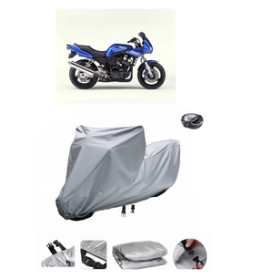 Yamaha FZS600  Su Geçirmez Motosiklet Brandası ARKA ÇANTA UYUMLU