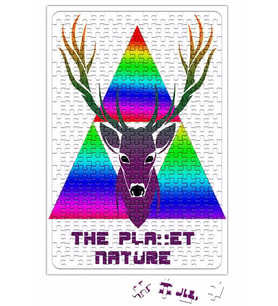 The Planet Nat Puzzle 240 Parça Yapboz