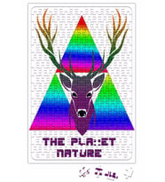 The Planet Nat Puzzle 240 Parça Yapboz