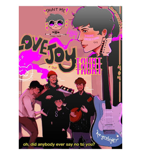 Lovejoy band tshirt - lovejoy band afiş - lovejoy band sticker Tablo Ahşap Poster Dekoratif
