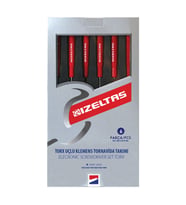 İzeltaş 4530001006 Torx Uçlu Klemens Tornavida Takımı 6 Parça