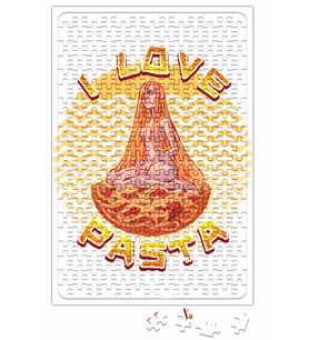 I Love Pasta Puzzle 240 Parça Yapboz