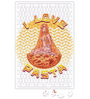 I Love Pasta Puzzle 240 Parça Yapboz