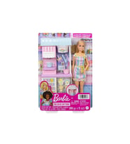 Barbie Hcn46 Barbie Dondurma Dükkanı Oyun Seti, Barbie Ben Büyüyünce